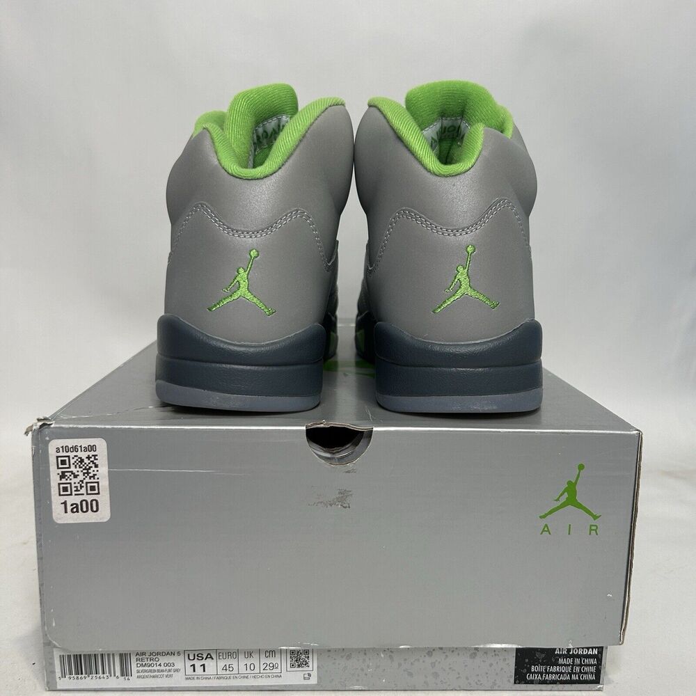 Nike Shoes Air Jordan 5 Retro “Green Bean” 2022 - Picture 4 of 5
